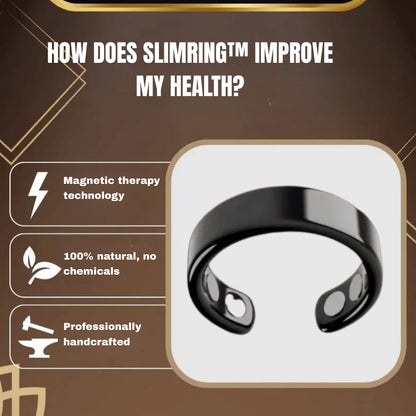 SlimRing™ lieknėjimo žiedas | Pradėkite lieknėti vos per 7 dienas!