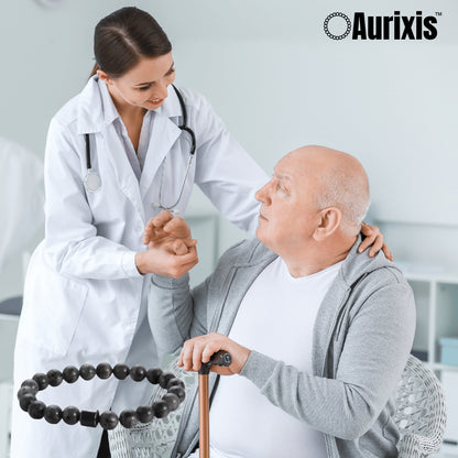 Aurixis™ magnetinė apyrankė | Skausmo malšinimas vos per 72 valandas!