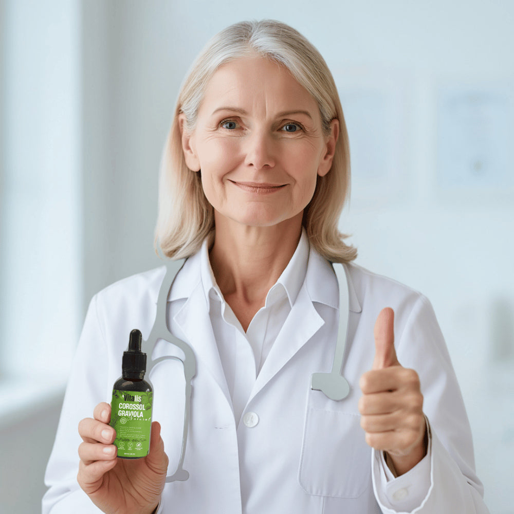 Vitalis™ Graviola kraujospūdžio lašai | Natūraliai sumažinkite kraujospūdį per 7 dienas!