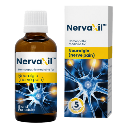 NervaXil™ Nervų skausmo lašai | 96 % nervų skausmo sumažėjimas per 3 dienas