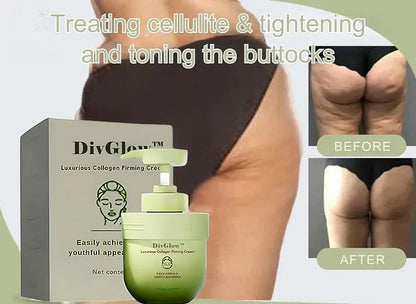 „DivGlow™“ prabangus stangrinamasis kolageno kremas