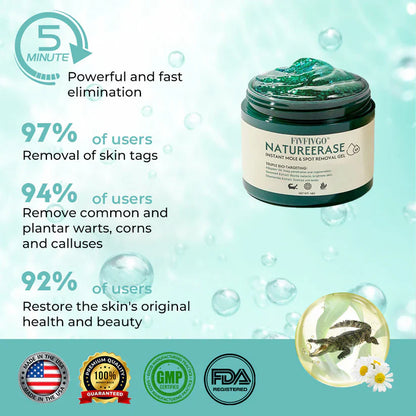 „Fivfivgo™ NatureErase“ momentinis apgamų ir dėmių šalinimo gelis