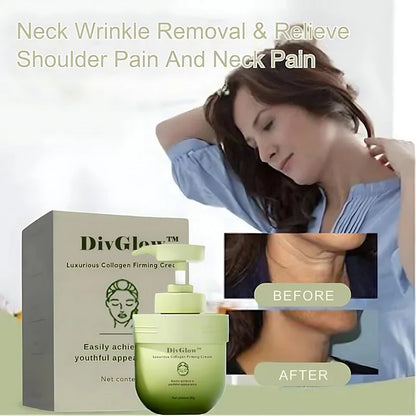 „DivGlow™“ prabangus stangrinamasis kolageno kremas