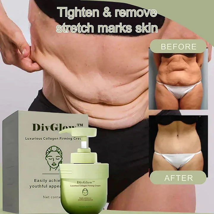 „DivGlow™“ prabangus stangrinamasis kolageno kremas