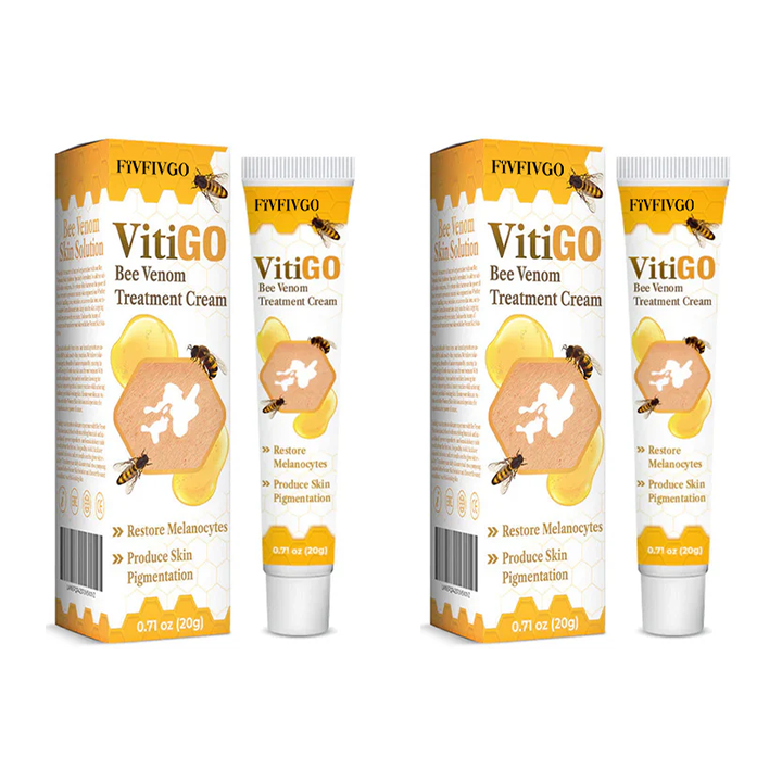 Fivfivgo™ Baltmės Gydomasis Kremas