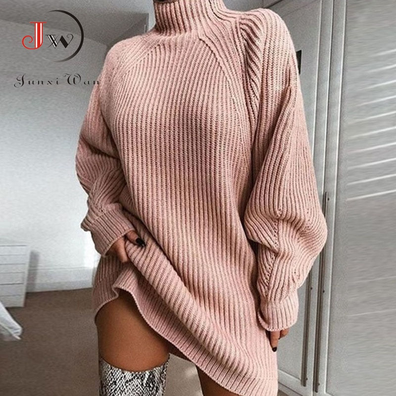 Oversized Megzta Suknelė