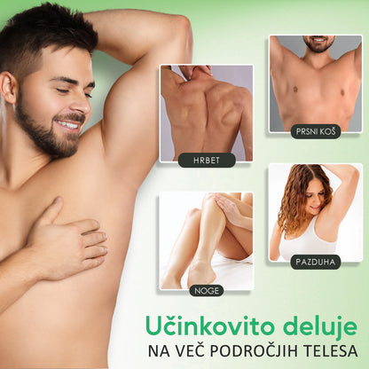 HairOff™ Natūralus purškalas nuolatiniam plaukų šalinimui