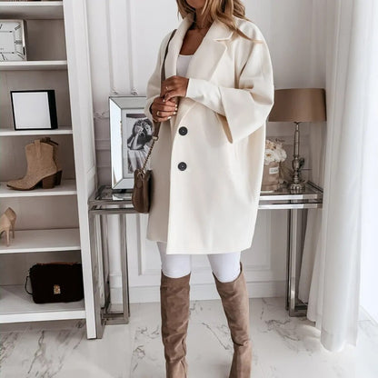 "LOVITA" Elegantiškas Paltas