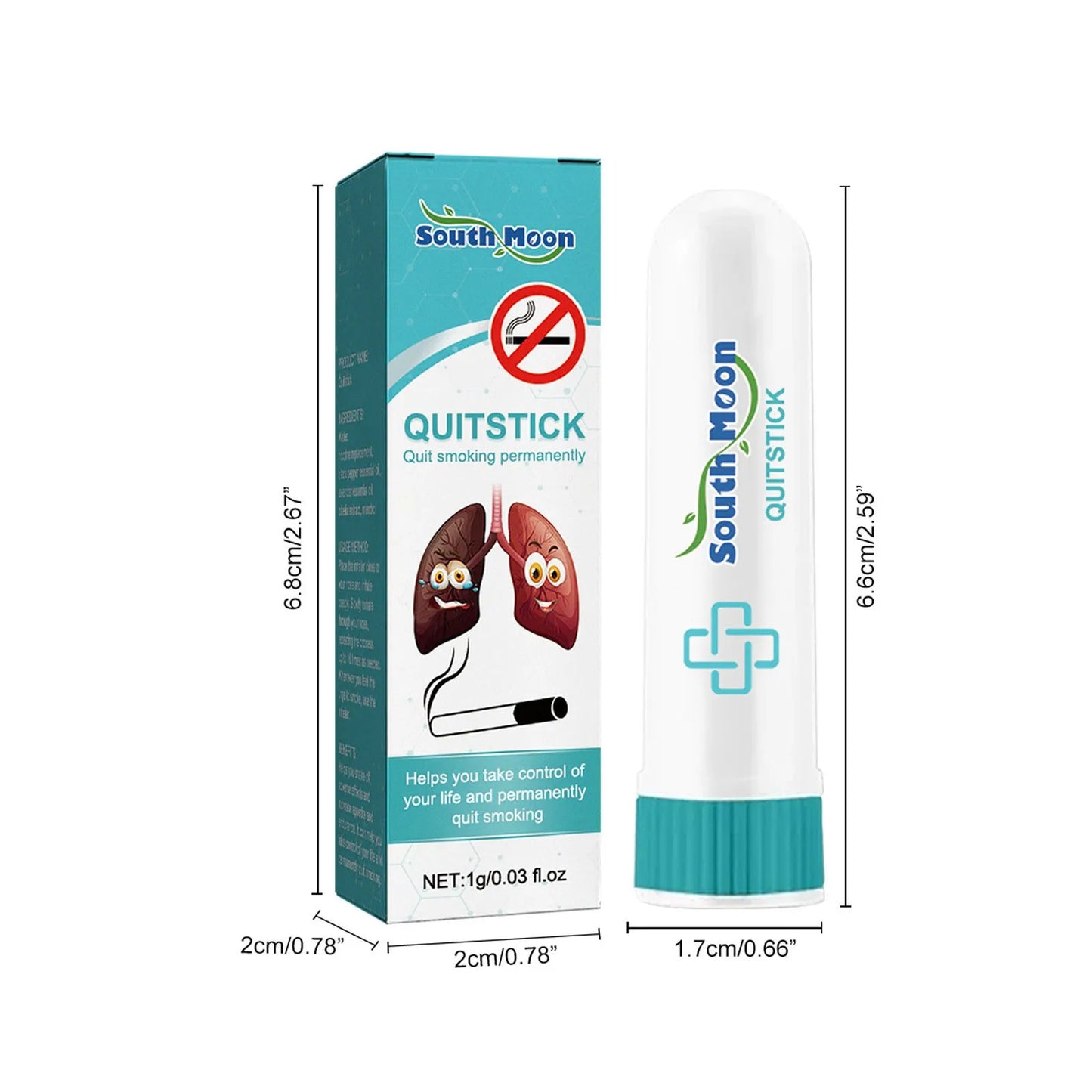 QuitStick™ Sveikesnis būdas mesti rūkymą