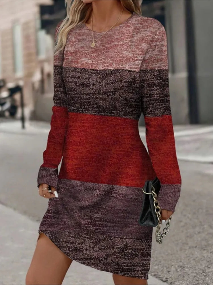 Medvilninė Suknelė AGATA