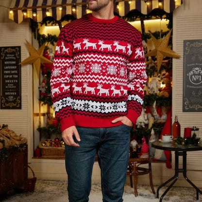 Šiltas "RUDOLPH" Megztinis