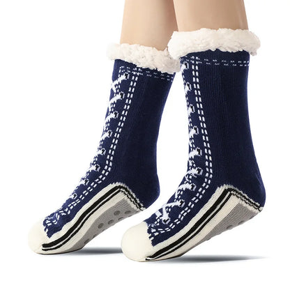 Itin storos kašmyro šlepetės „Home Socks"
