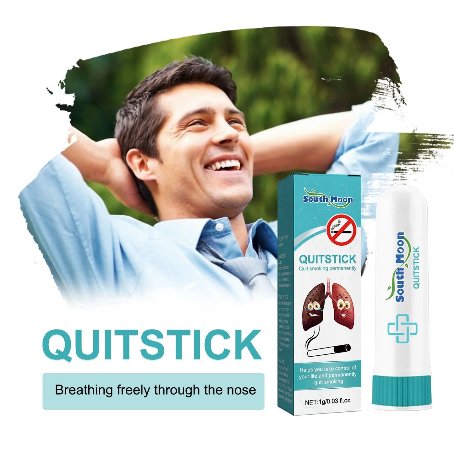 QuitStick™ Sveikesnis būdas mesti rūkymą