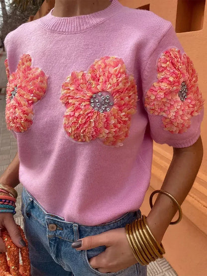 Medvilninė Palaidinė "DAISY"
