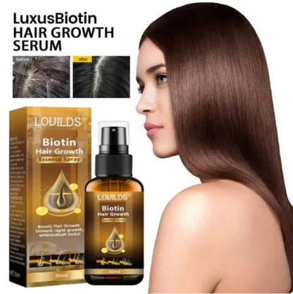 LOVILDS™ Biotino Plaukų Augimo Serumas