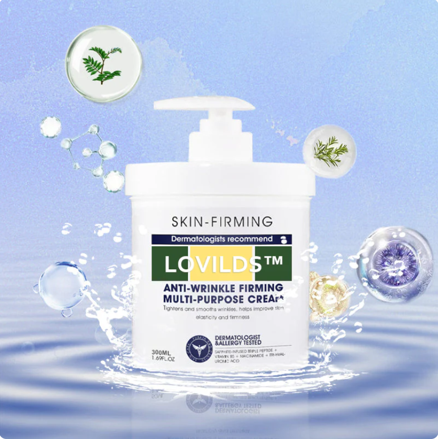 LOVILDS™ - Kremas Suglebusiai Odai