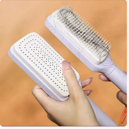 HairPro | Ištraukiamas Plaukų Šepetys
