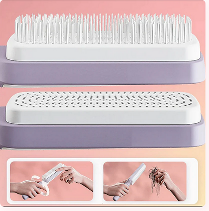 HairPro | Ištraukiamas Plaukų Šepetys