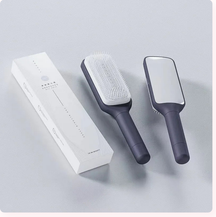 HairPro | Ištraukiamas Plaukų Šepetys
