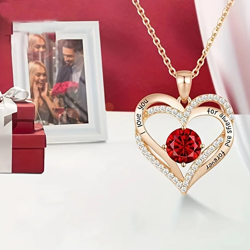 Rožė Dėžutėje + Pakabukas "I Love You"