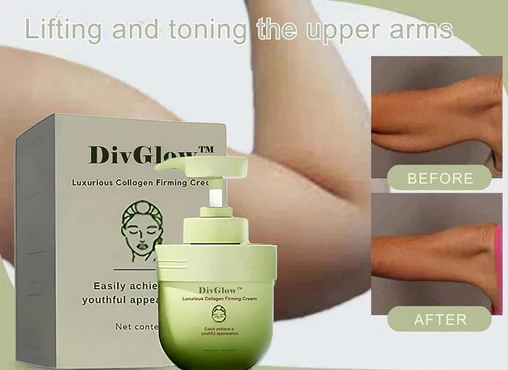 „DivGlow™“ prabangus stangrinamasis kolageno kremas